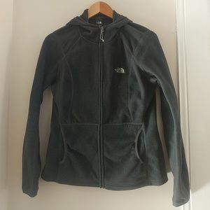 Athletic fit gray hoodie